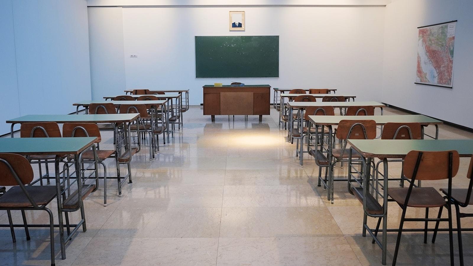 A classroom — Cloomx is a management platform for schools, tuition centers, and kindergartens